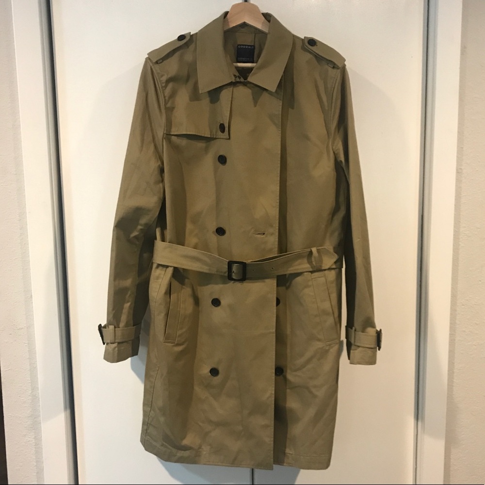 Goodale Trench Coat - Brand New/Never Worn!